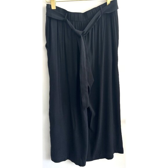 Wilfred Casual Black Pants Sz Large - Picture 1 of 8